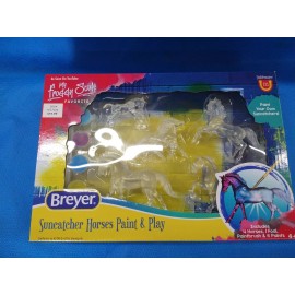 Breyer Horses Stablemates Series Suncatcher Horse Paint & Play Set Horse #5499