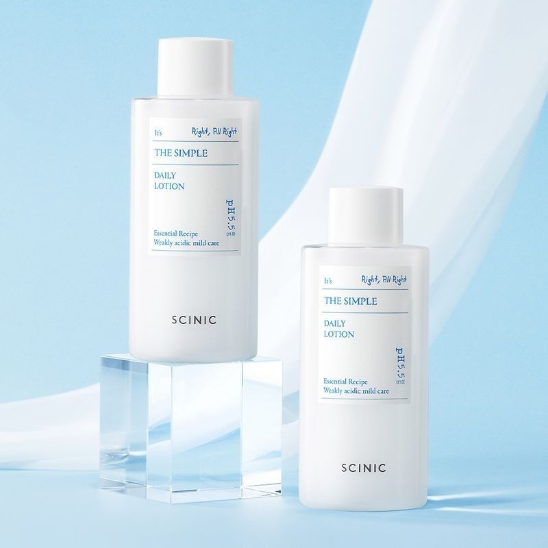 Cynic SCINIC The Simple Lotion Large Capacity 260ml 2pcs 4168057