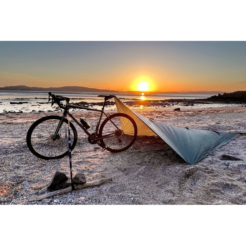 DD Hammocks - DD SuperLight Bikepacker Tarp - Ultralight 1