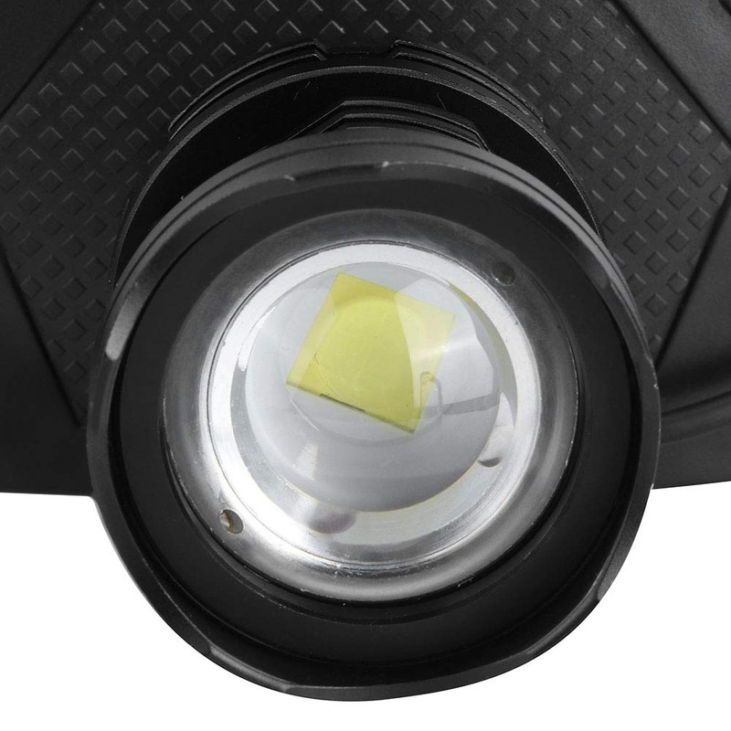 XHP 70 Headlamp, 5 Brightness Adjustment, High Brightness, Camping Lamp,