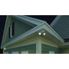 Lithonia Lighting HomeGuard 2-Light LED Outdoor Flood Lights, Motion Sensor