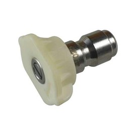 HOMELITE RYOBI 308700029 Genuine Nozzle 2.5 40 DEG White Replaces Also Used ON RIDGID Troy-BILT Echo Powerstroke Workforce BLACKMAX