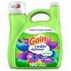 Gain Odor Defense Liquid Fabric Softener, Super Fresh Blast scent,