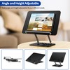 BESIGN BS02 Book Stand for Reading, Adjustable Book Holder, Ergonomic