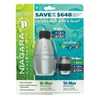 Niagara Bi-max Showerhead & Tri-max Sink Aerator