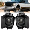 LED Fog Lights Assembly Fit For 2011 2012 2013 2014