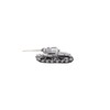 Metal Zone JS-2 Tank 3D Metal Jigsaw Puzzle World War