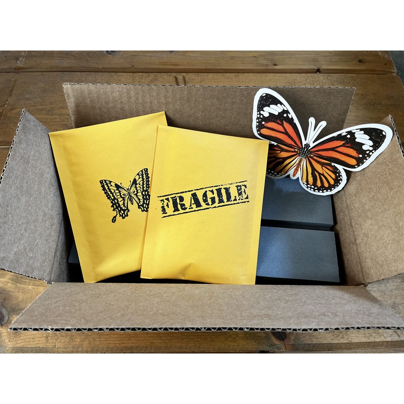 Complete Butterfly Mounting Kit Plus Spreading Board