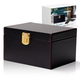 LeLante Relay Attack Prevention Key Case, Relay Attack Prevention, Radio Wave Blocking Key Case, Smart Key, Radio Wave Blocking, Anti-Theft Goods, Black