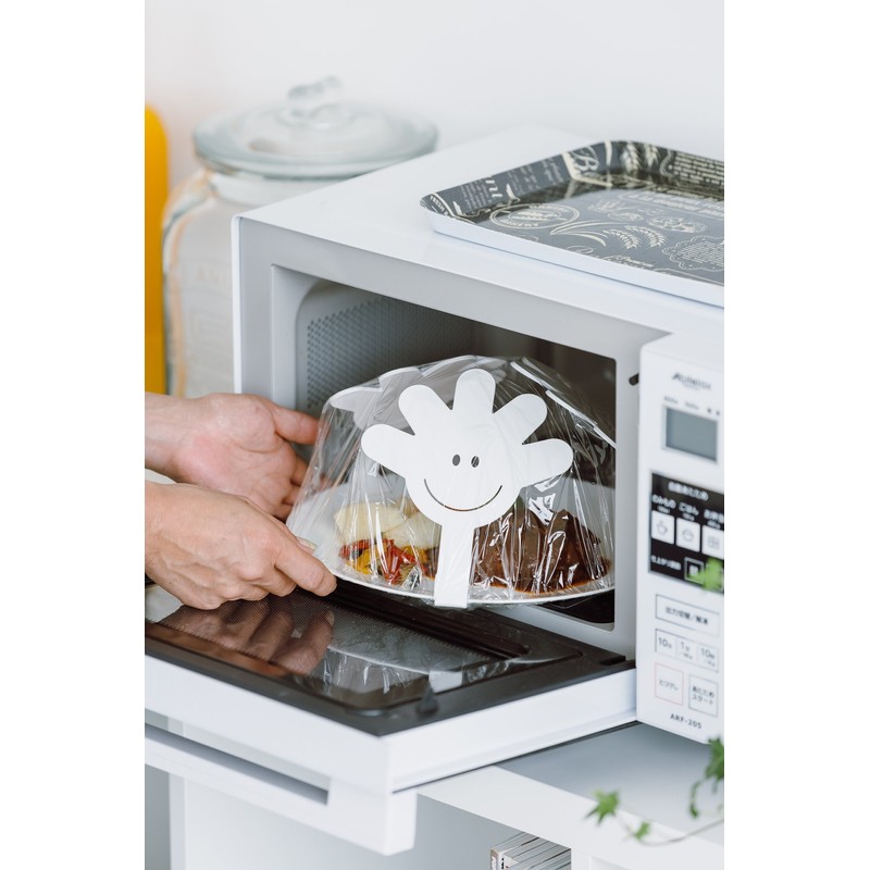 Keep Food from Wrap, Wrap Arms, Mom Hand, White, Pack