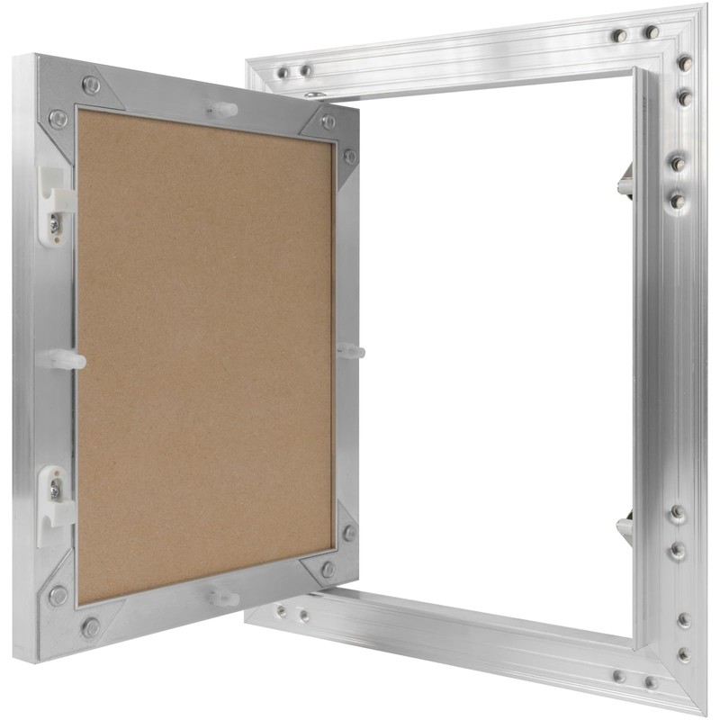 ECOPRO VENT 8" x 10" Inch Aluminum Drywall Access Panel