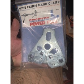 American Power Wire Fence Pull Hand Clamp 1000lb Pull Rating