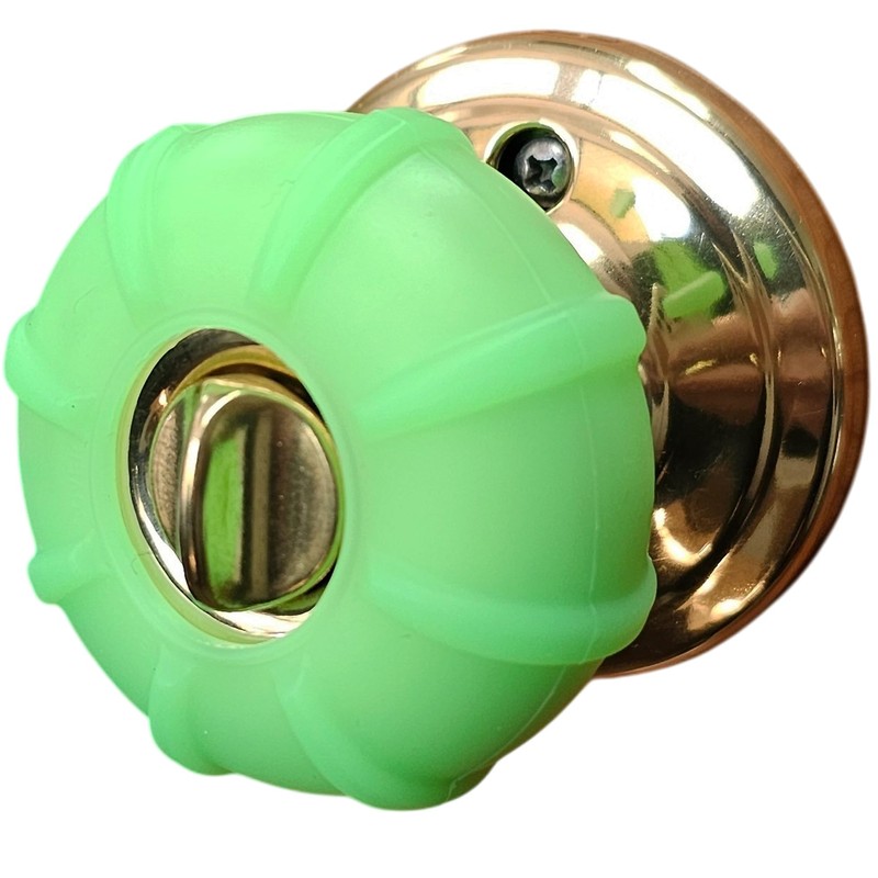 Enjoy Cover | 2 Pack Upgraded Ergonomic Design Door Knob