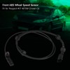 Wheel Speed Sensor 4545G6 4545A9 9642687580 Qiilu ABS Rear Wheel