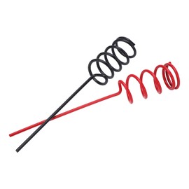 2PCS Heavy Duty Spiral Fishing Rod Support, Metal Spiral Fishing Rod Stand Fishing Tackles Spiral Fishing Rod Holder