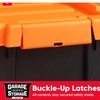 IRIS USA 20 Gallon Lockable Storage Bins with Lids, 2