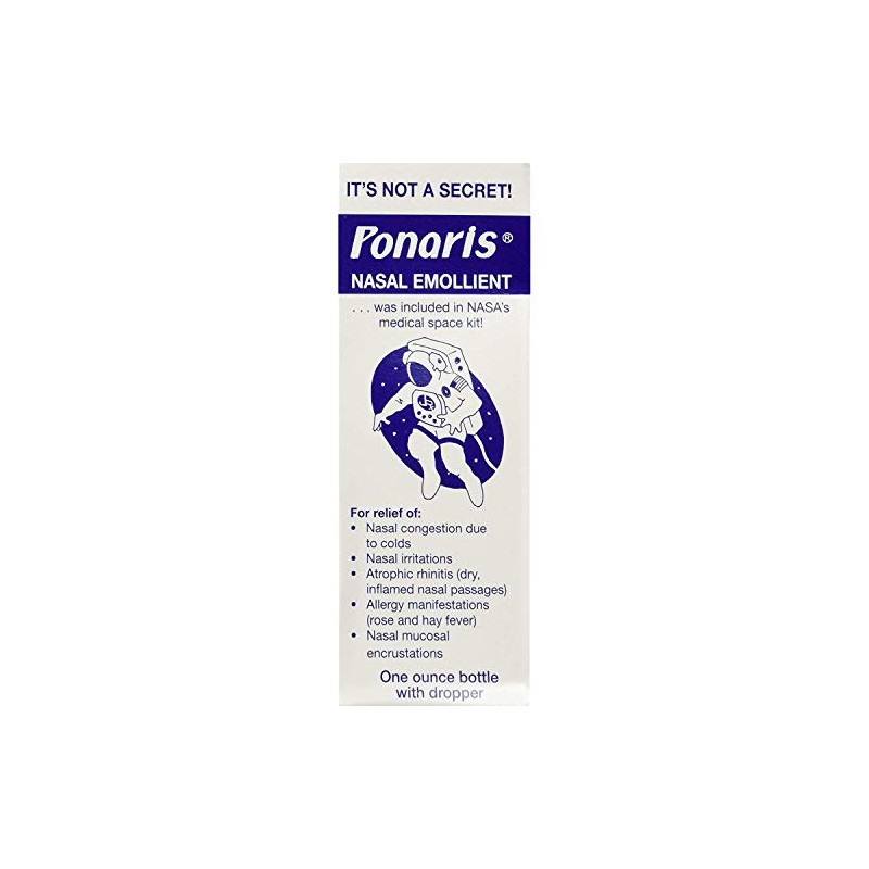 Ponaris Nasal Emollient 1 oz (Pack of 5)