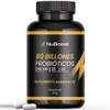Nuboost 80 billones de probióticos 120 Caps con 10 cepas