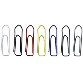 Alco 458 26 Paper Clips Coloured Colourful