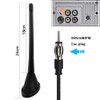 RedYutou - Antena universal estéreo para coche AM FM Radio