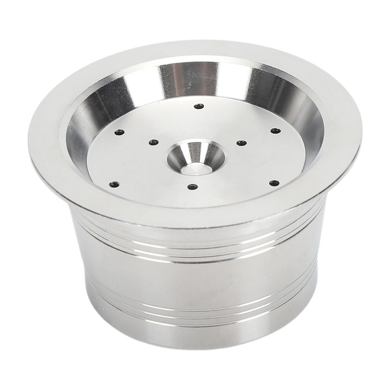Stainless Steel Coffee Capsule Eco Friendly with Spoon Brush Reusable