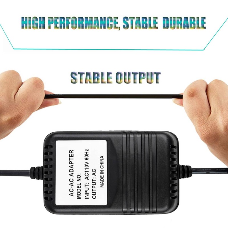 AC-AC Adapter for DigiTech Jimi Hendrix Experience Modelling Guitar Effect