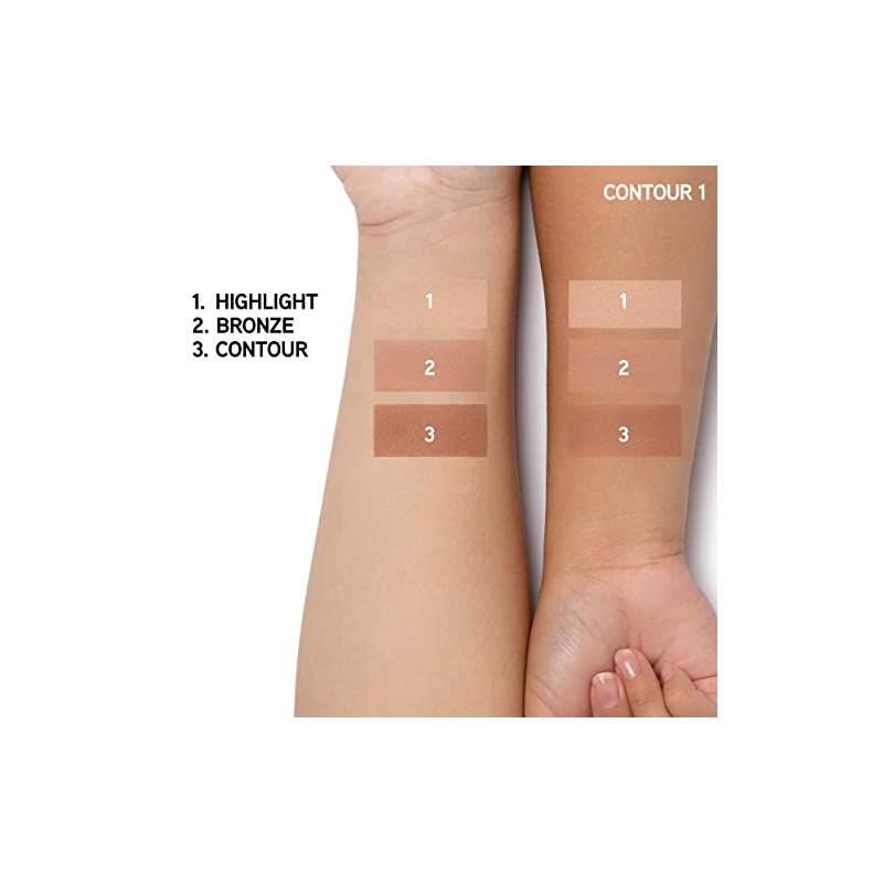 Physicians Formula Butter Bronzer Contour Palette Contour 1