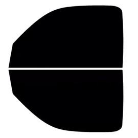 PreCut Front Door Window Tint Kit Compatible with Toyota Tacoma 1995-2004 2 Door Extended Cab, 5% VLT