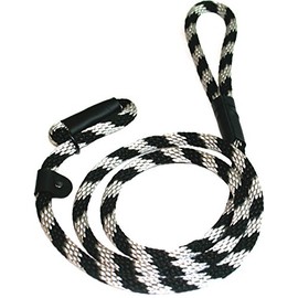 Lone Wolf Black Ops Collection 1/2 x 6' Slip Lead Black/Silver