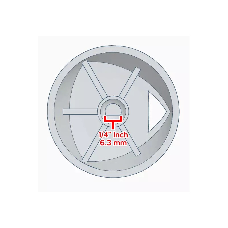 Subach Innes Corporation Two Pack of Knobs for Dacor 72731