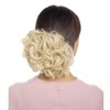 TESS Synthetic Hairpiece Bun Hair Scrunchie for Hair Bun Braid