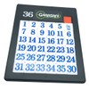 GARASANI Number Slide Puzzle Brain Teaser IQ Game (35 Number)