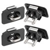 4pcs Tie Down Anchor Hook Rings Stretchable Fits for Ford