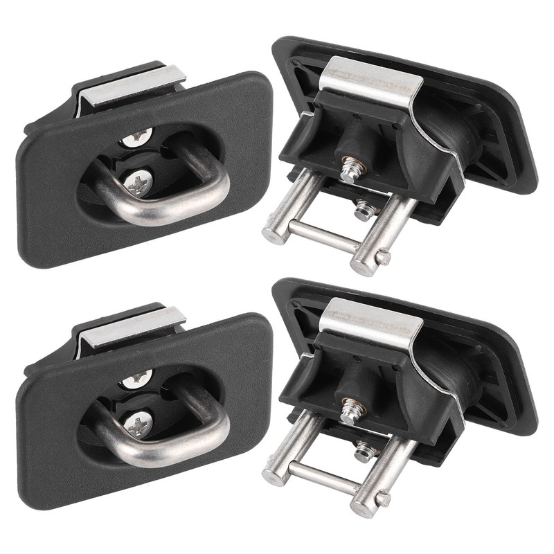 4pcs Tie Down Anchor Hook Rings Stretchable Fits for Ford