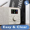 MangoKit SR-L WiFi Internet Radio, Podcast Player, Bluetooth Speaker,150 Presets,