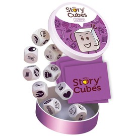 Zygomatic Story Cubes: Mystery Storytelling Dice Game Creativity Ages 6+ 1 Player 10 Minutes Per Game Multilingual