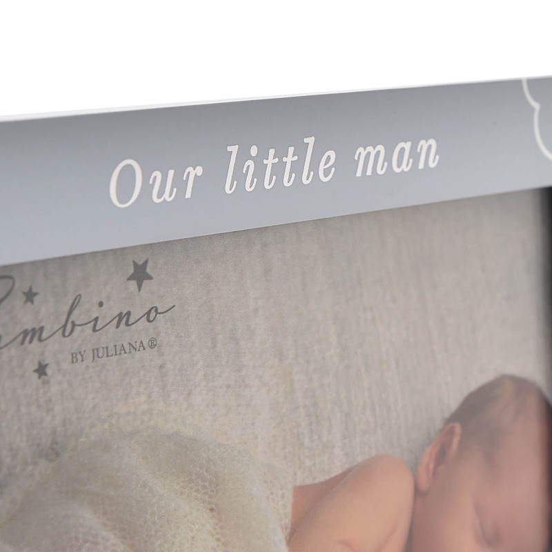 Baby 6" x 4" Photo Frame by Bambino Moon and