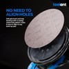toolant Mesh Abrasive 9 inch Drywall Sander Sandpaper, Dust-Free Hook