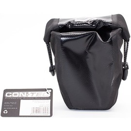 CONTEC Stow Waterproof Saddle Bag Large Black