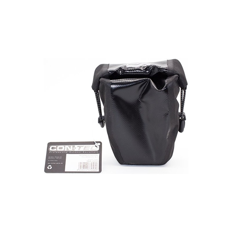 CONTEC Stow Waterproof Saddle Bag Large Black