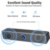 FAYAZ USB Computer Speakers, 40W Computer Soundbar for PC,Desktop Laptop,USB