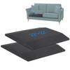 soptreedx Sofa Cushion Support for Sagging Couch – Trapezoid 40D