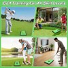 MoKo Golf Hitting Mat, 16 x 12 in Golf Practice