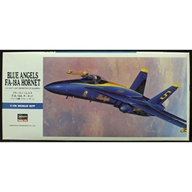 F/A-18A Blue Angels 1/72 Hasegawa