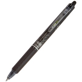 Pilot Frixion Clicker Retractable Erasable Rollerball 0.7 mm Tip - Black, Single Pen