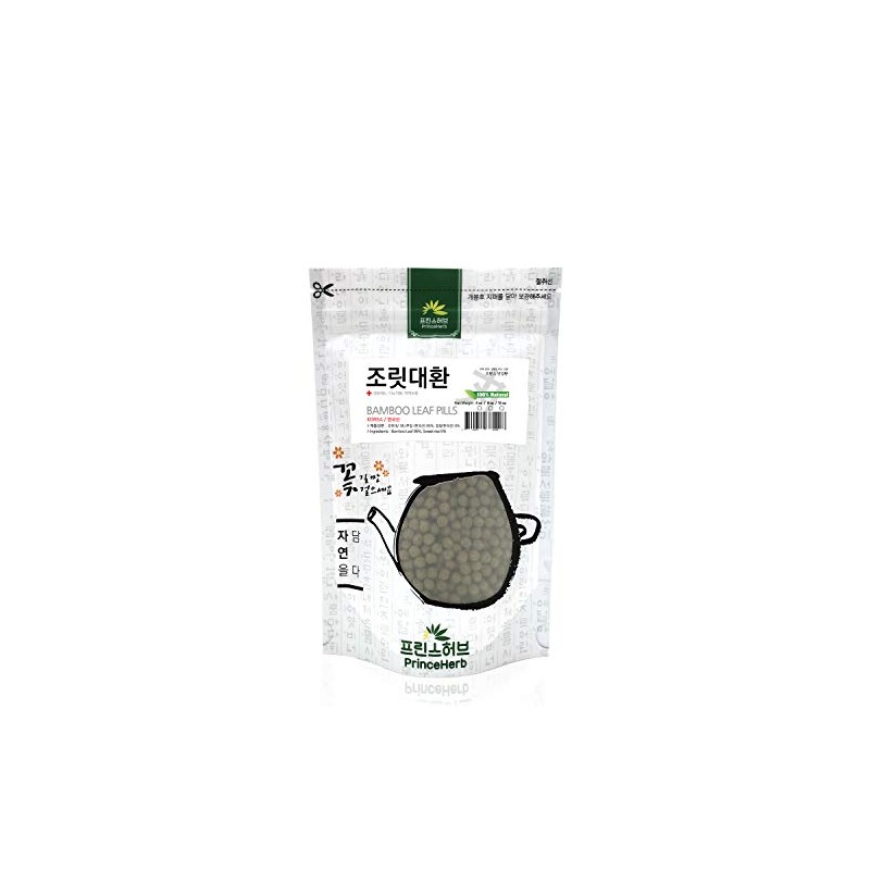 [Medicinal Korean Herbal Pills] 100% Natural Bamboo Leaf Pills (Bamboo