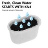 8 Pack Filter Replacement Premium Charcoal Water Filters Cartridges for
