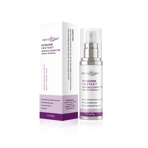 Instant Face Lift & Wrinkle Remover: Age-Defying Organic Peptide Spray, Skin Tightening (0.7 fl Oz/20ml)