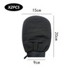 2 Pieces Body Exfoliating Gloves, Silk Exfoliating Gloves, Body Exfoliating