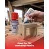 Instant Bond Super Fast Strongest Glue & Accelerator Small Kit